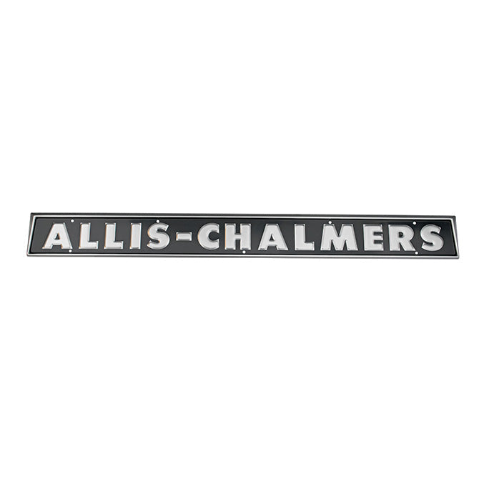 Hood Nameplate