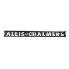 Hood Nameplate