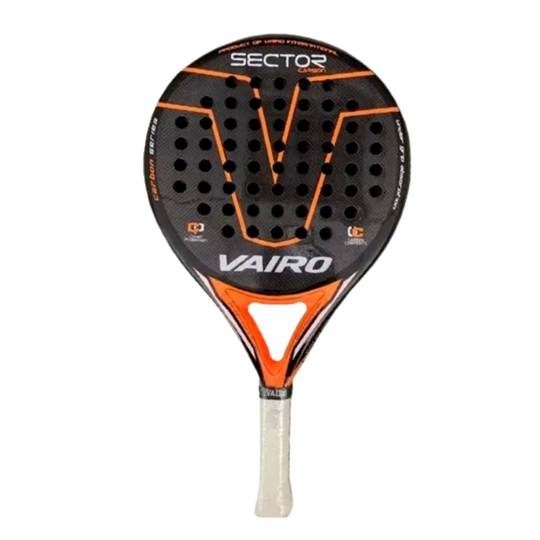 Raqueta De Padel Vairo Sector Carbon - Racquet Online
