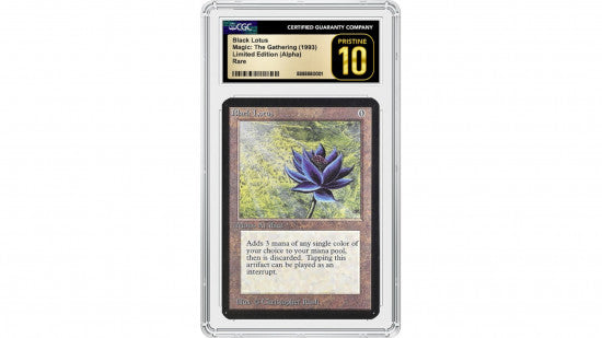 The 16 rarest and most expensive MTG cards in the world