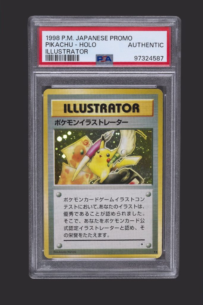 Ultra-rare Pokémon card could sell for over $325,000