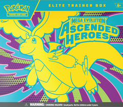 Pokémon - Ascended Heroes - Elite Trainer Box