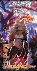 Soul Masters - Keshi Savageclaw - Starter Deck (1st Edition)