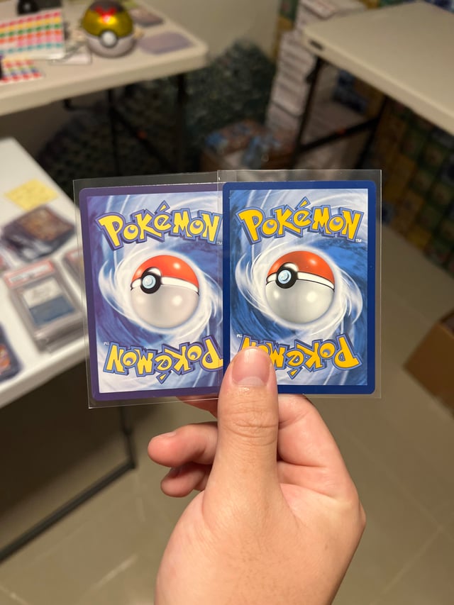 Real vs fake Van Gogh : r/PokeInvesting
