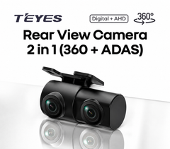 CC4 PRO Rear View ADAS camera 2 in 1 (360 + ADAS)