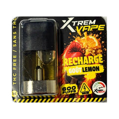 Recharge Xtreme Vape Lemon