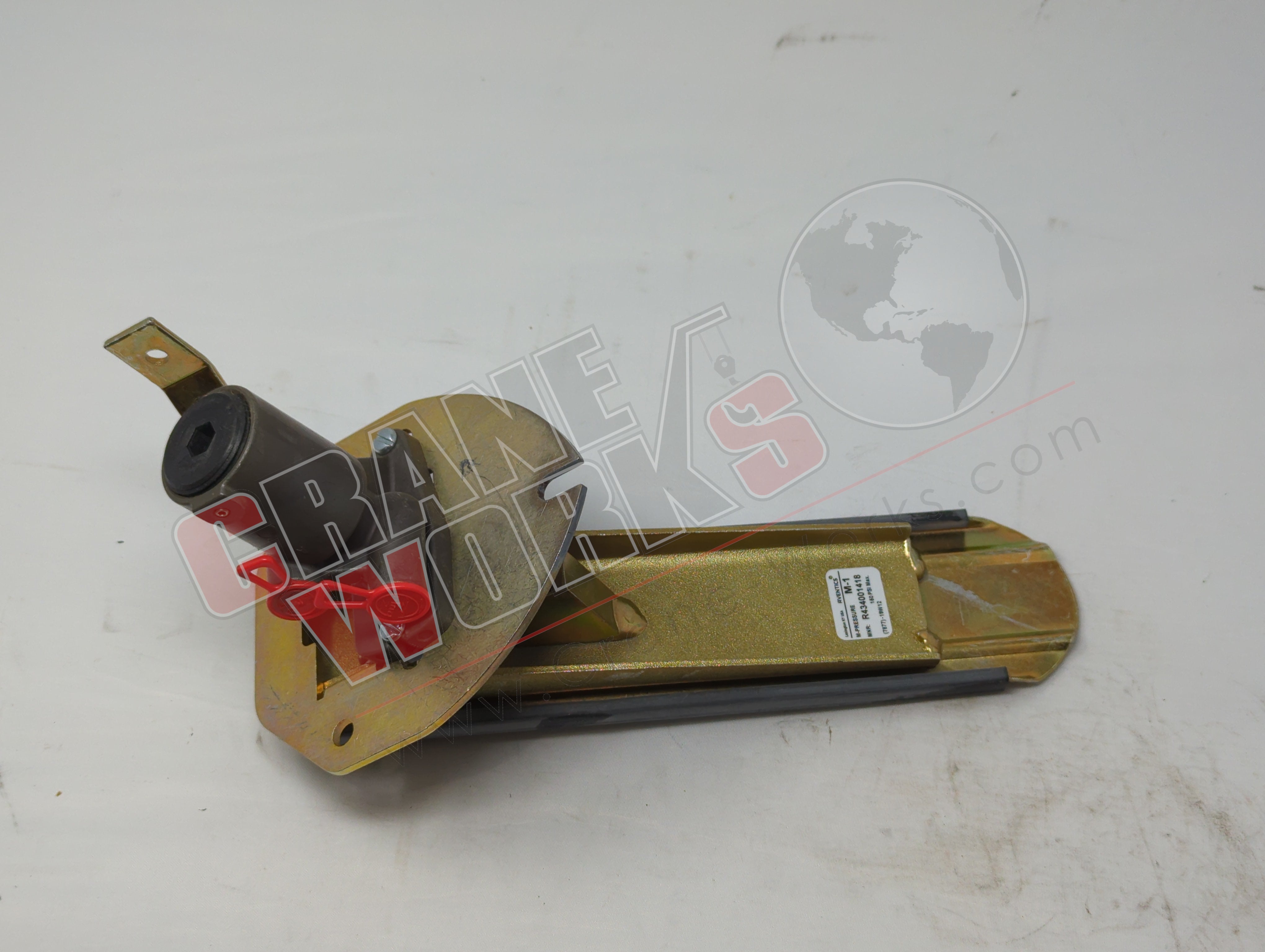 Picture of 36U322D2, a  New Throttle Valve.