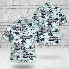 Lower Township, New Jersey, Erma Volunteer Fire Company Hawaiian Shirt