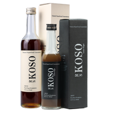 R's KOSO mix of - Japanese Postbiotic Drink (474ml / 16oz) and Lower Sugar (280ml / 9.5oz) - 1 each