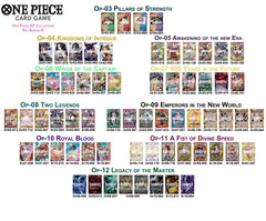 one piece tcg legacy of the master card list List of Japanese [OP12] LEGACY OF THE MASTER [ONE PIECE CARD GAME] Singles