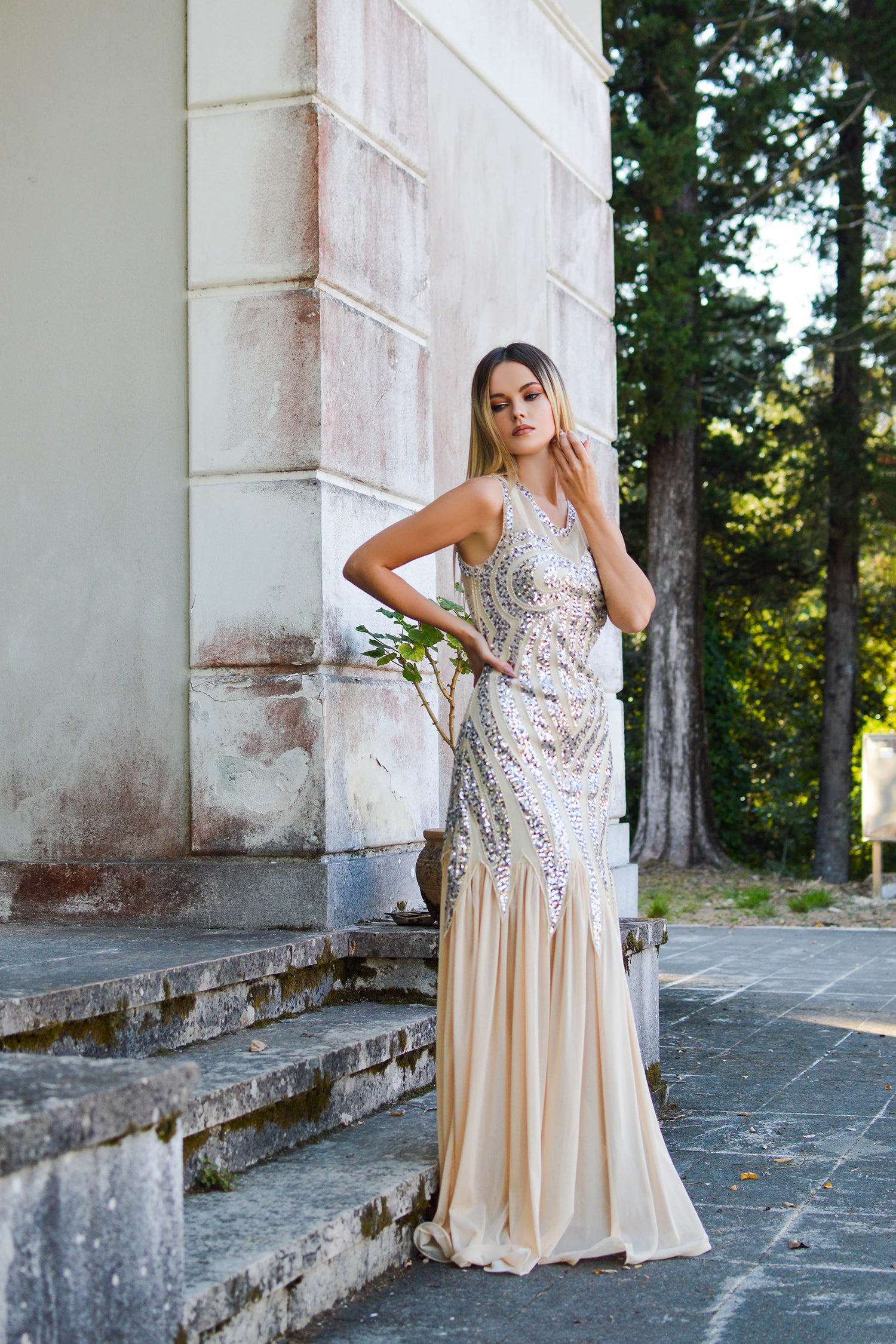 Retro Stage Evening Dresses by Tamara Bellis