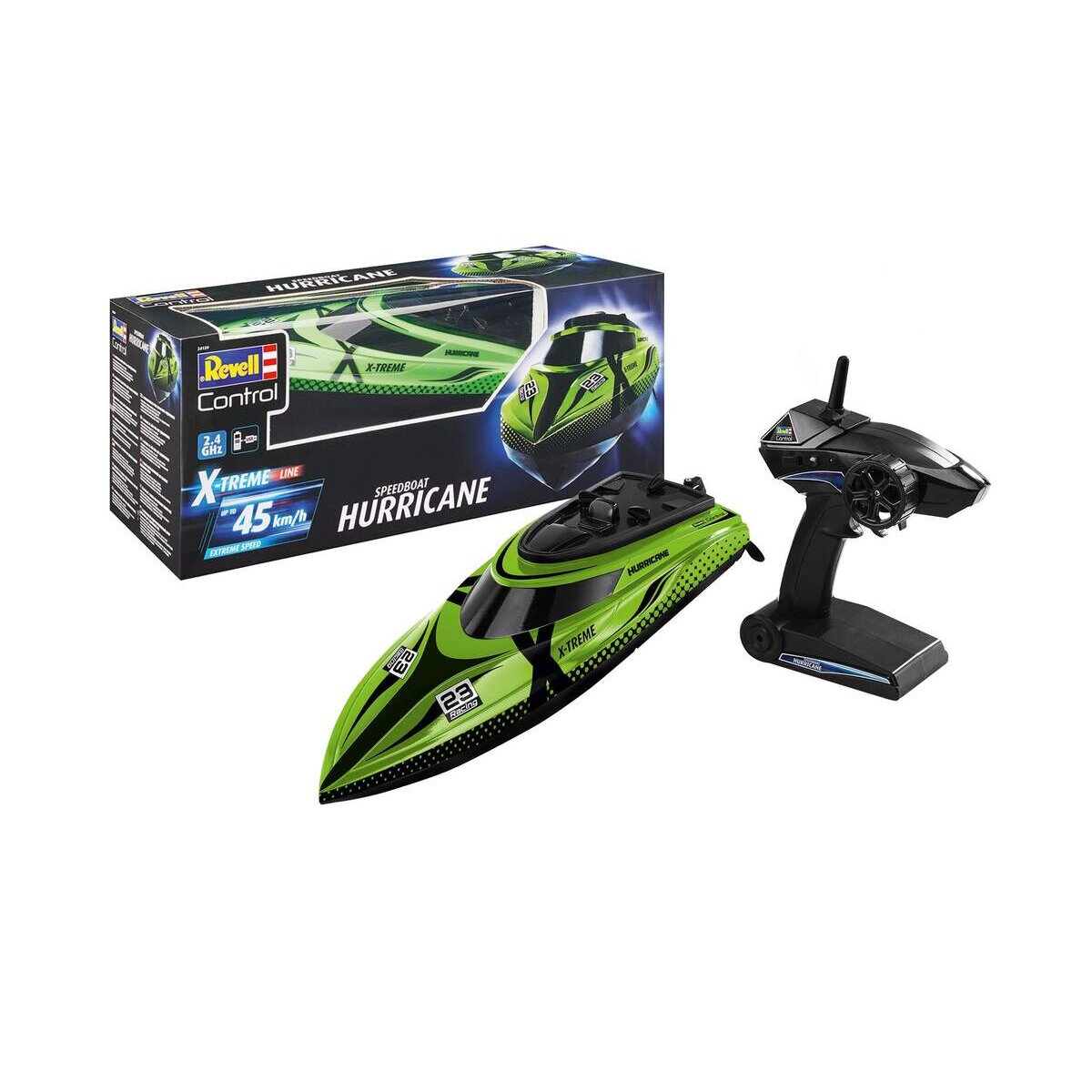 Revell Control RC 24139 X-treme Boat Hurricane