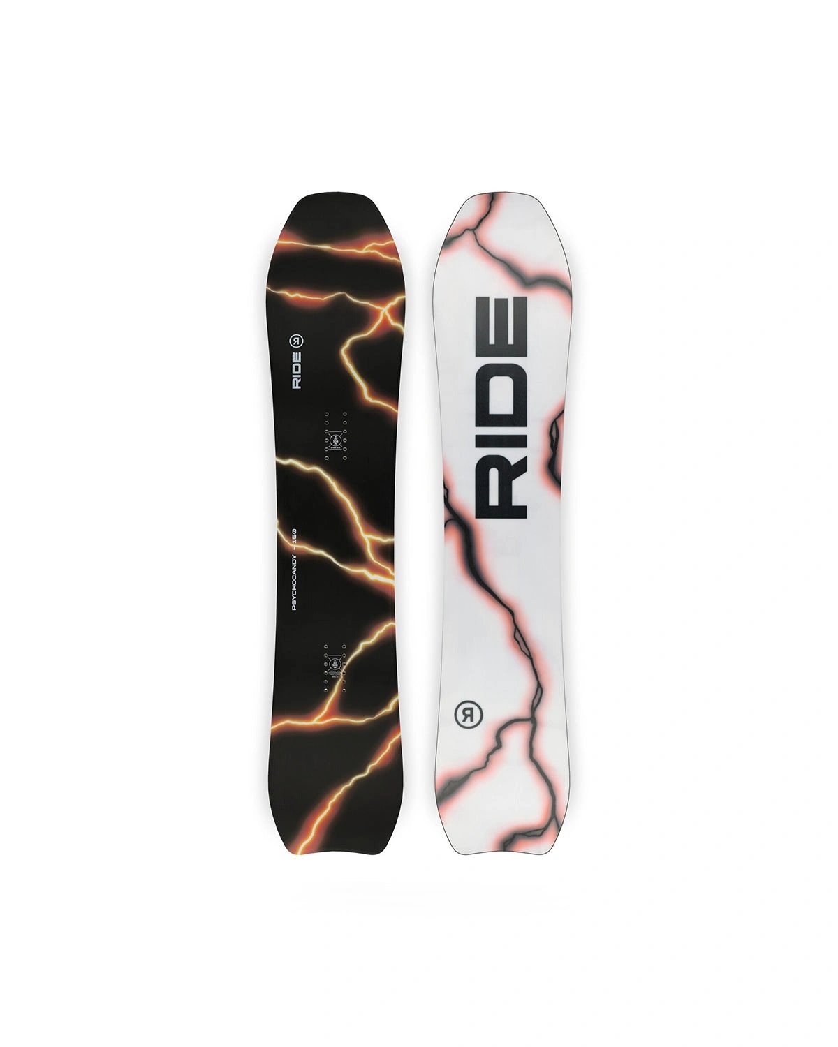 Ride Psychocandy 2025 Snowboard by Ride