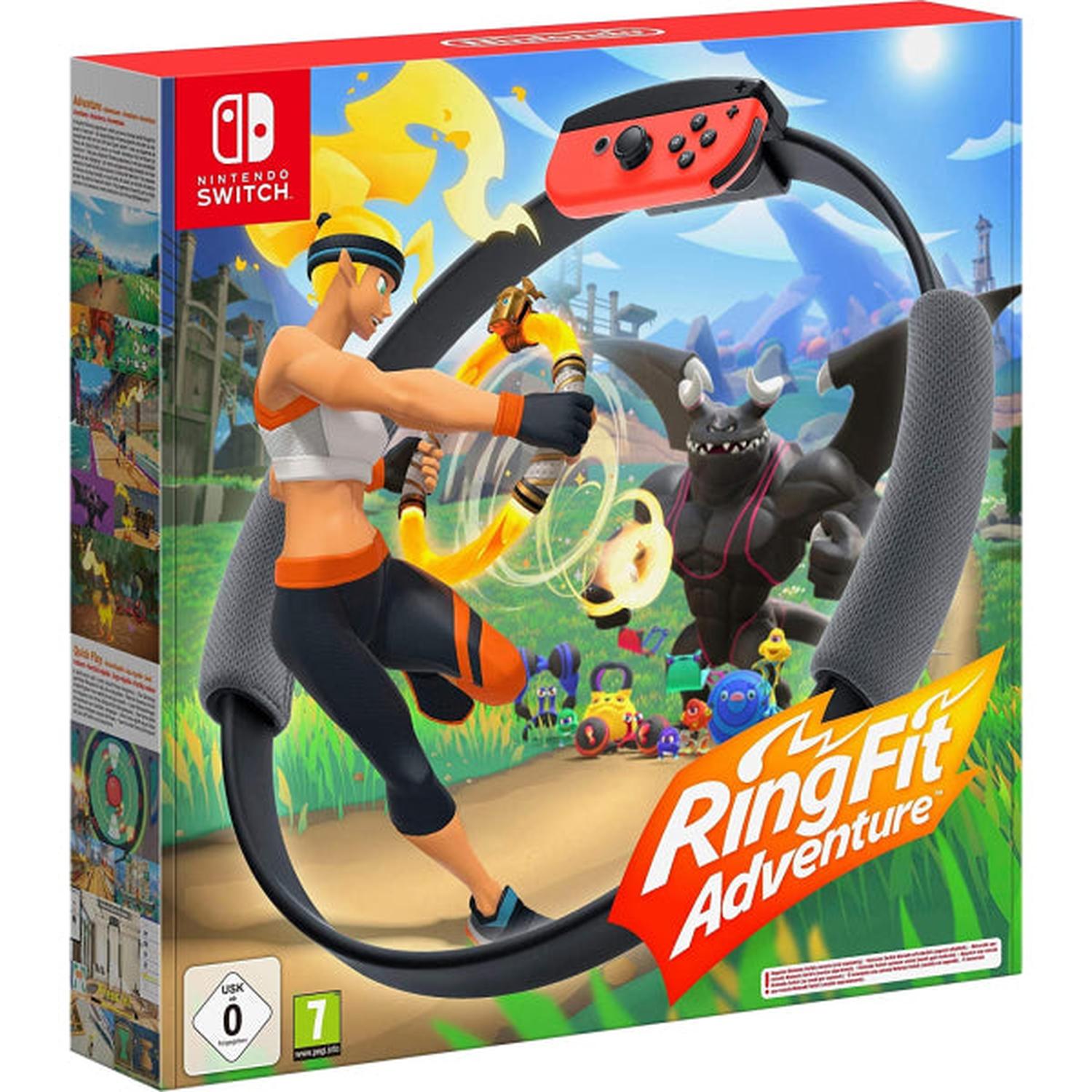Ring Fit Adventure [Nintendo Switch] Nintendo Switch Video Game Nintendo