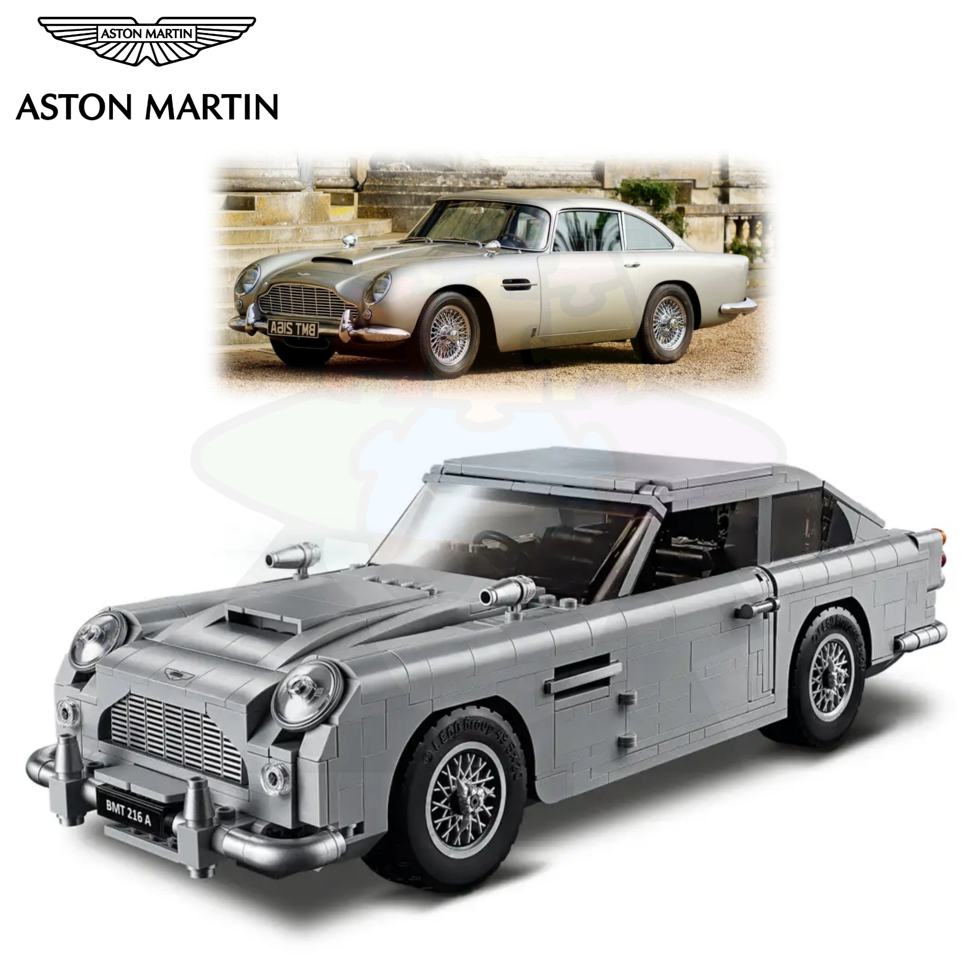 LEGO Aston Martin DB 5 - James Bond | Replica 1.1 LEGO Original