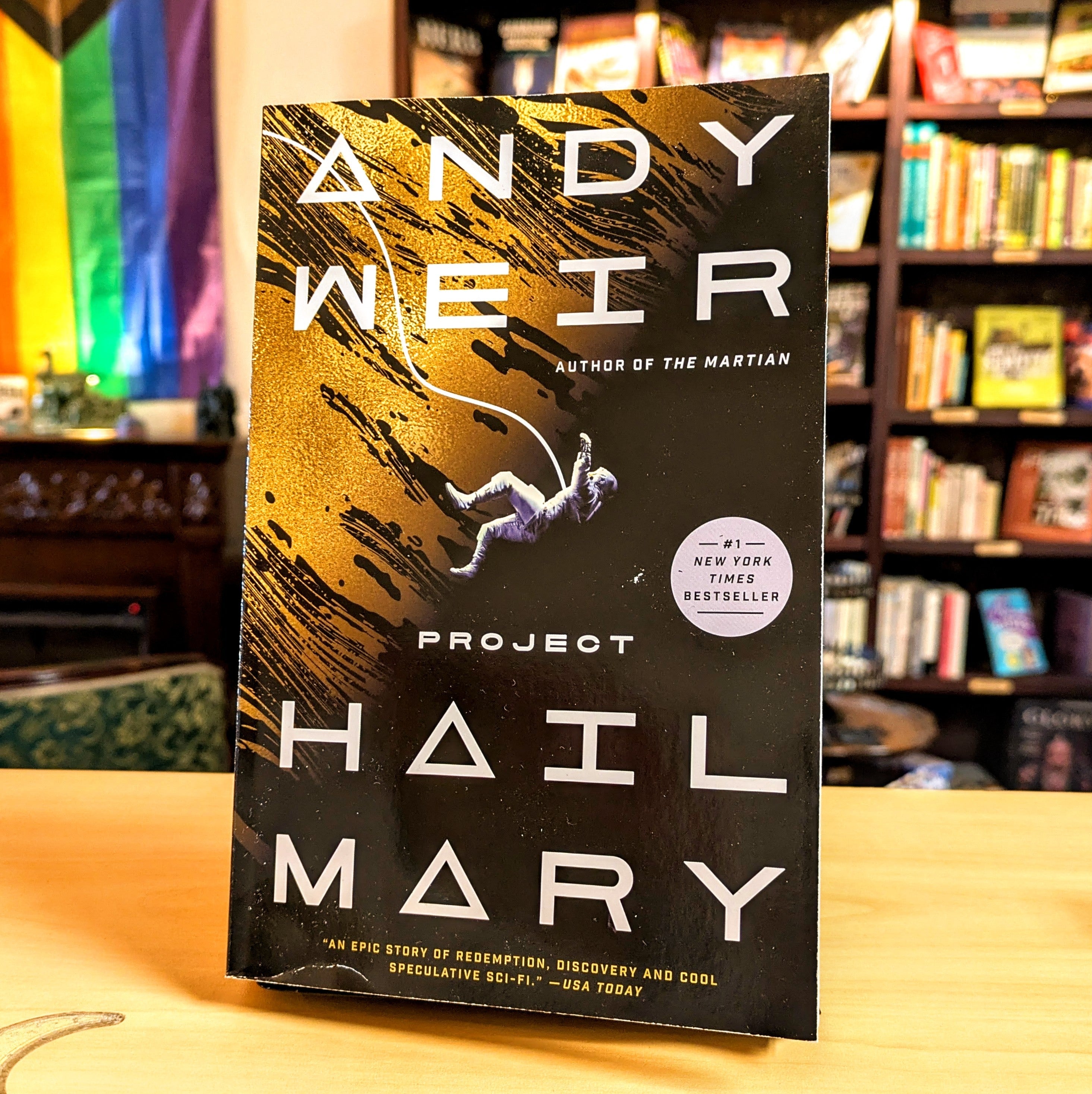 Project Hail Mary: A Novel