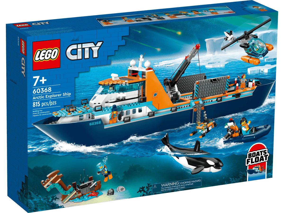 LEGO City Arktis-Forschungsschiff (60368)