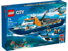 LEGO City Arktis-Forschungsschiff (60368)