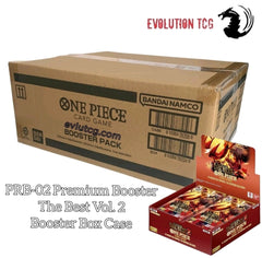 One Piece PRB02 Premium Booster - The Best - Vol. 2 
Booster Box Case (10x Booster Boxes) English