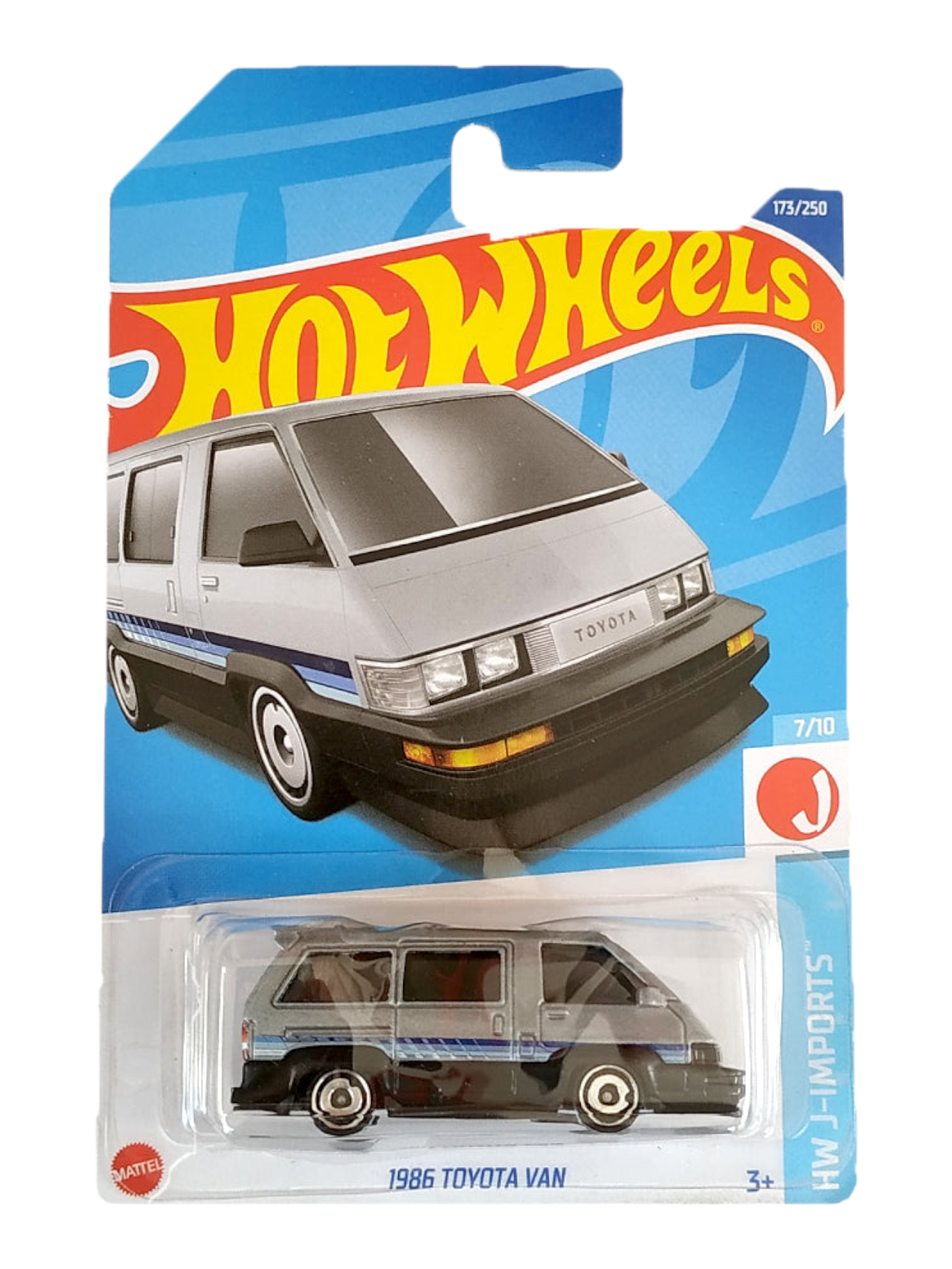 Hotwheels 1986 Toyota Van Imported Mainline 1:64 Scale