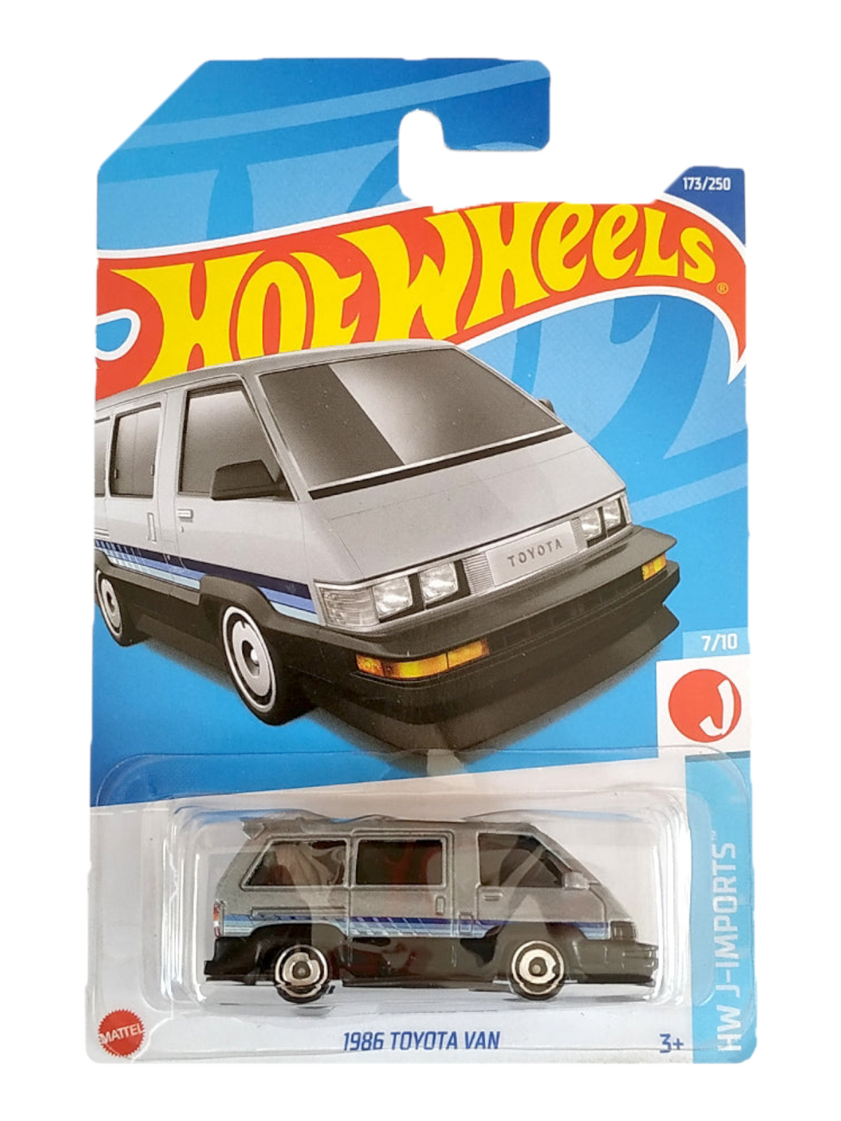 Hotwheels 1986 Toyota Van Imported Mainline 1:64 Scale
