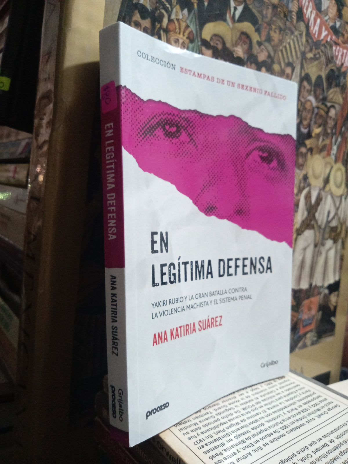 EN LEGETIMA DEFENSA POR ANA KATIRINA SUAREZ USADO POLITICA JUÁREZ