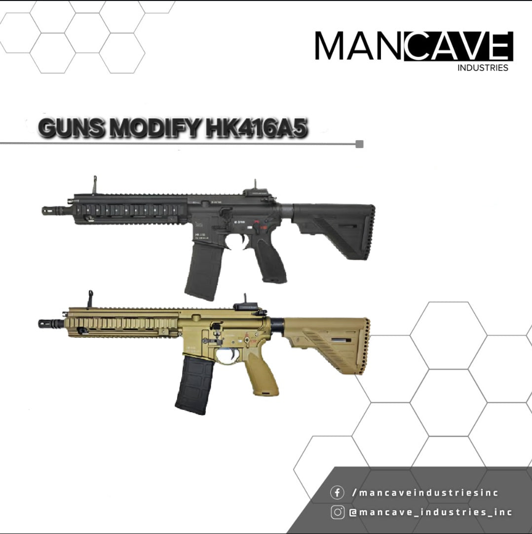 Guns Modify HK416a5