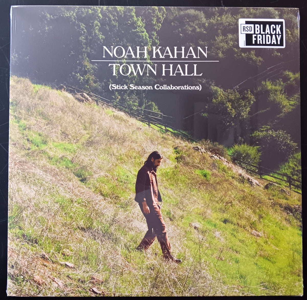 [Used LP] Kahan, Noah / Town Hall (Stick Season Collaborations) [RSD]