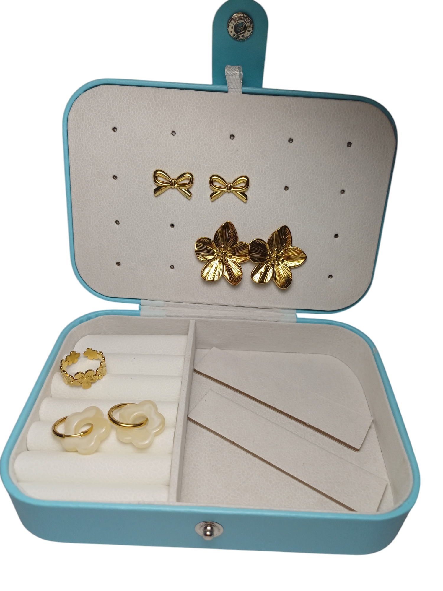 Sieraden doos blauw