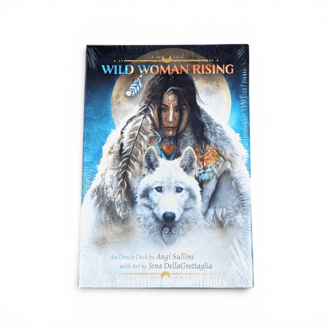 Wild Woman Rising Oracle