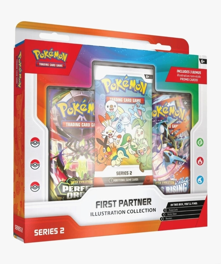 Pokémon TCG: First Partner Illustration Collection (Series 2)
