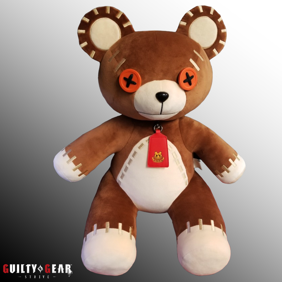 Guilty Gear -Strive- Bridget's Roger Bear Plush