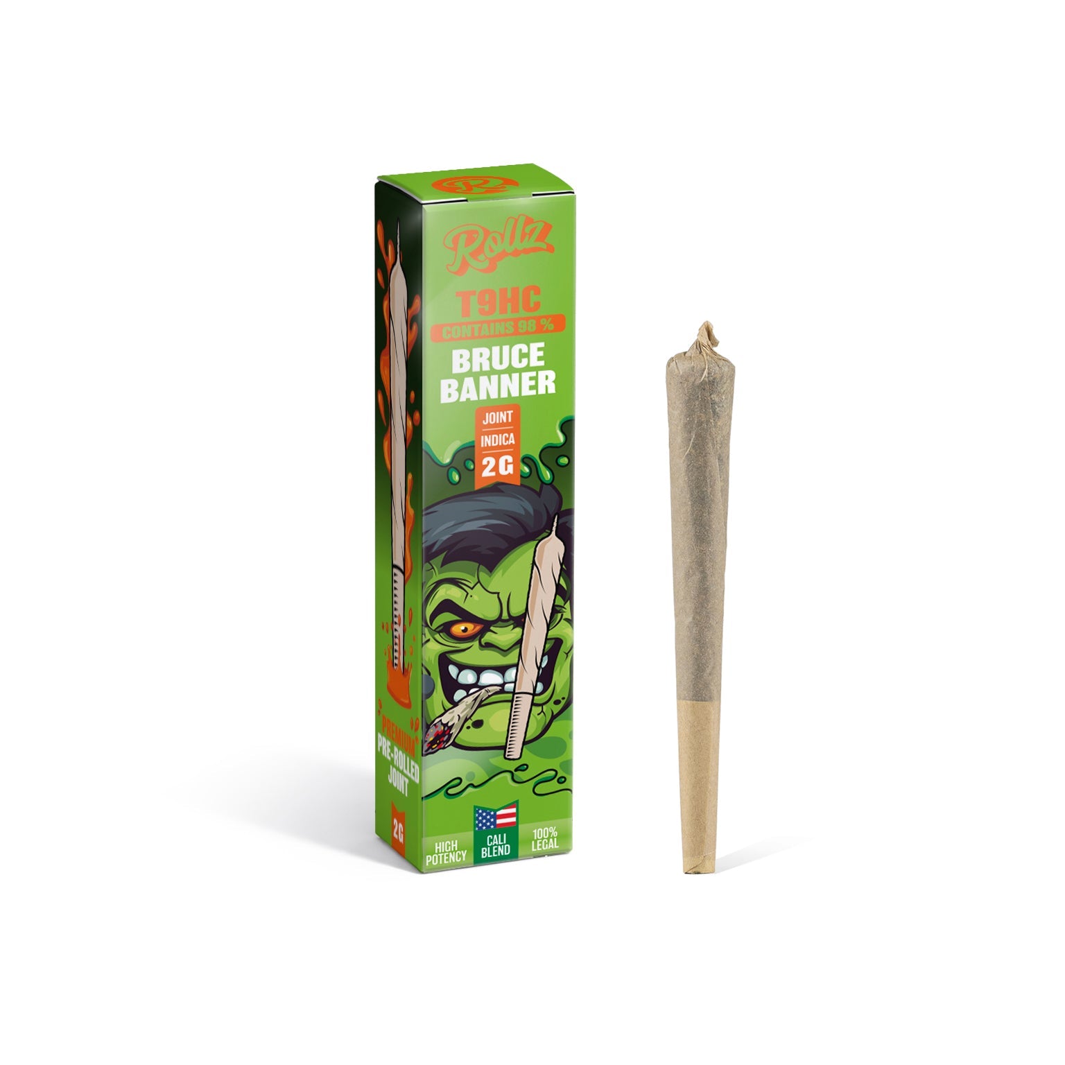 ROLLZ T9HC 98% Joint Bruce Banner 2g