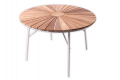 Rørvig Havebord - Ø110 cm ❤ Stort online udvalg i KERNETEAK ❤ Billig fragt og hurtig levering 2 - 5 hverdage ❤ Varenummer: HML-DK402 / Ean: '5703332013537 på lager - Udsalg på HAVEBORDE > Hvide og sorte haveborde i træ Spar op til 57% - Over 312 kendte brands på udsalg
