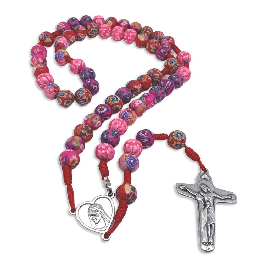 Rosary Hand Made by the nuns of Medjugorje - Praying Beads - Blessed By Pope | Catholically