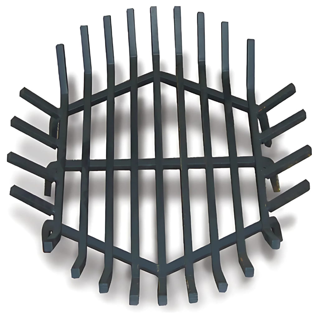 Master Flame Round Fire Pit Grate