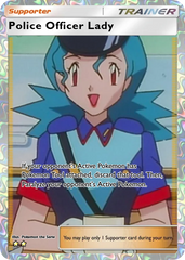 I can't wait for Police Officer Lady to be released : r/PTCGP