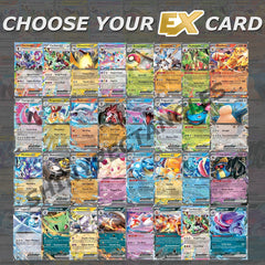 Pokemon EX Cards - Choose Your Card - Full Art Ultra Rare EX Holo English NM