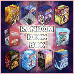 KONAMI OFFICIAL Random YuGiOh Deck Box 🔥