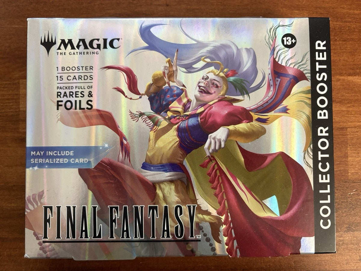 Magic: The Gathering - Final Fantasy Collector Omega Booster Box! NEW  SEALED