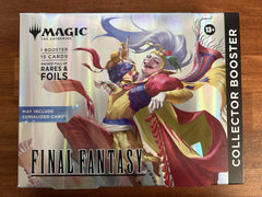 Magic: The Gathering - Final Fantasy Collector Omega Booster Box! NEW  SEALED