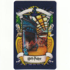 HARRY POTTER Chocolate Frog Cards 3D Lenticular Holographic Platform 9 3/4  Japan