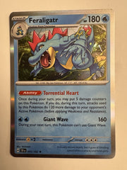 FERALIGATR 041/162 TEMPORAL FORCES POKEMON (HOLO)