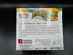 FACTORY SEALED Pokemon TCG Sword & Shield EVOLVING SKIES Booster Box 36  Packs