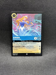 Disney Lorcana TCG AURORA Dreaming Guardian Super Rare #139/204 Non Foil