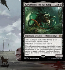 mtg rat deck commander Karumonix, the Rat King Commander Deck Relentless  Rats EDH Ready-to-Play Toxic