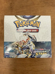 Pokemon Sword & Shield Brilliant Stars Factory Sealed Booster Box (36 Packs)  NEW