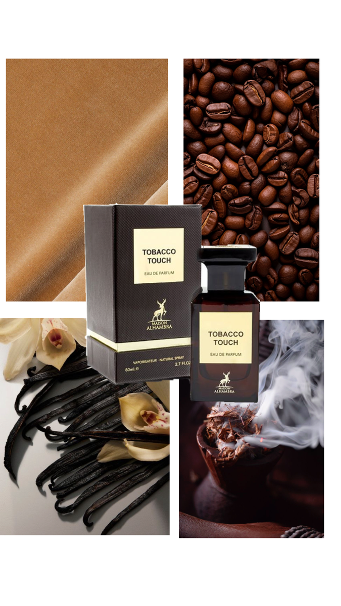 Maison Alhambra Tobacco Touch Eau De Parfum 80ML For Men & Women New In Box