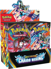 Pokemon Chaos Rising Booster Box New Sealed