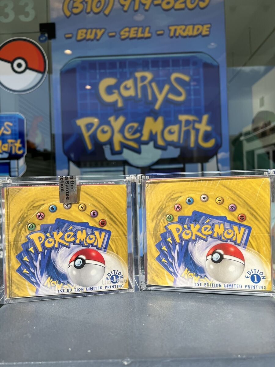 Pokemon Base Set 1st Edition Booster Box
